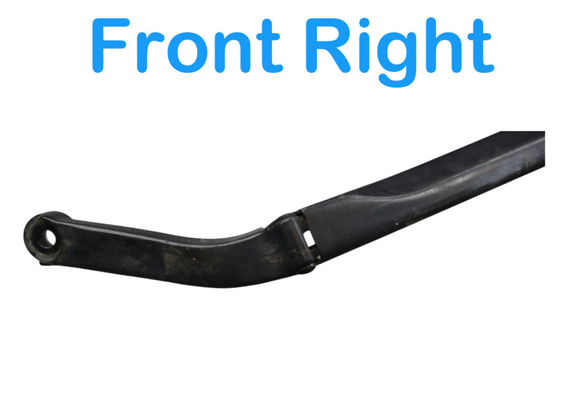 Load image into Gallery viewer, 14-22 Maserati Ghibli Front Right Side Windshield Wiper Arm Blade 670001642 Oem
