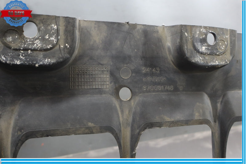 Load image into Gallery viewer, 14-19 Maserati Ghibli Front Bottom Engine Protection Cover Splash Shield Oem
