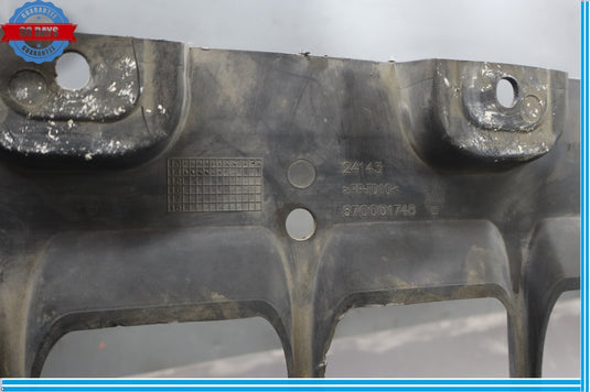 14-19 Maserati Ghibli Front Bottom Engine Protection Cover Splash Shield Oem