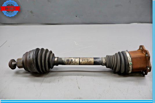 11-18 Audi A8 A8L Quattro Front Left Driver Side CV Axle Shaft Drive Shaft OEM