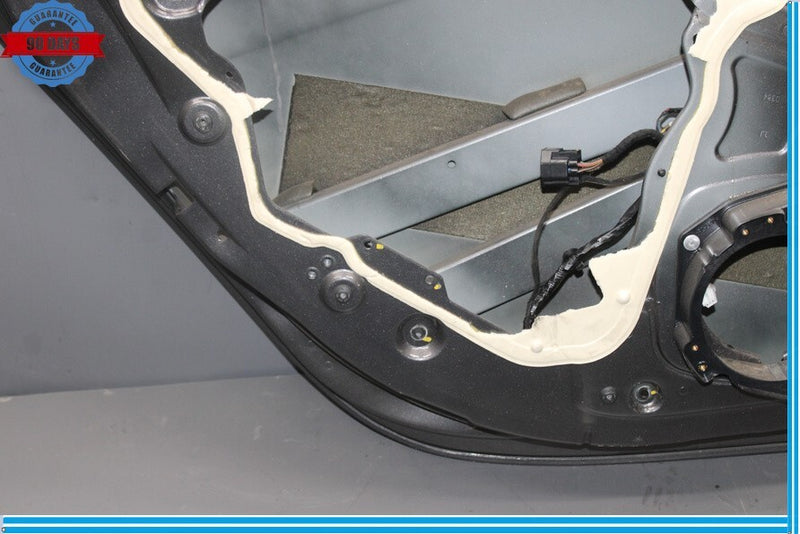 Load image into Gallery viewer, 14-17 Maserati Ghibli Rear Left Side Exterior Door Shell Frame Panel Black Oem
