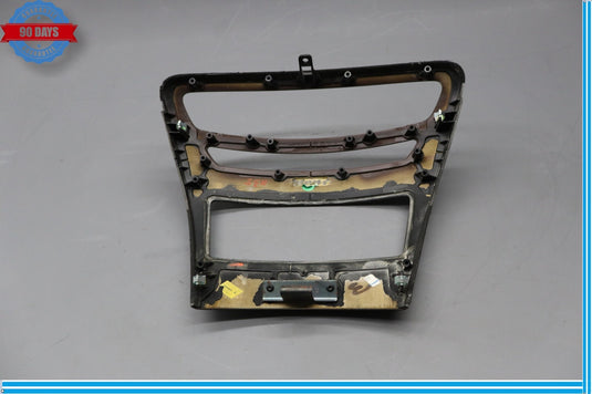 07-14 Mercedes W216 CL550 CL63 Center Console Command Unit Radio Bezel Trim Oem
