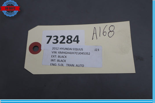 12-16 Hyundai Equus Engine Air Cleaner Filter Housing Intake Box Oem