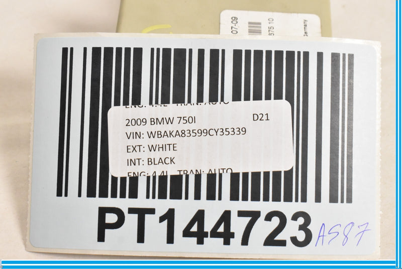 Load image into Gallery viewer, 08-10 BMW 750Li 750i F01 Rear Antenna Amp Booster Control Module 693502401 Oem
