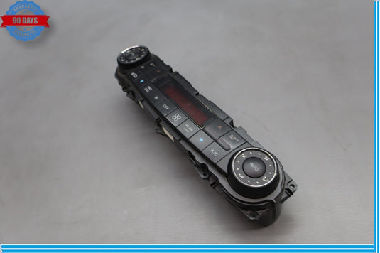 06-11 Mercedes W219 CLS550 A/C AC Heater Climate Control Unit Black Oem