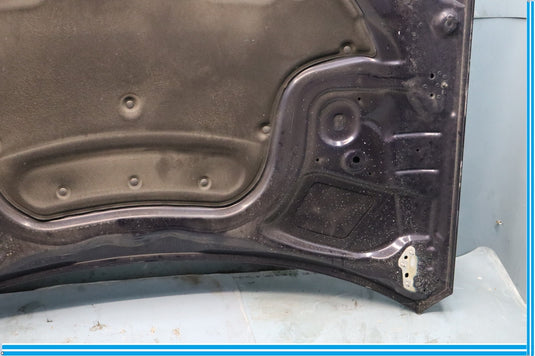 10-13 Mercedes W212 E350 E550 Hood Bonnet Shell Cover Panel Blue Oem