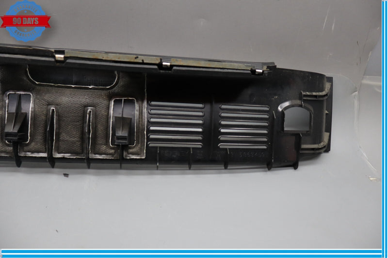 Load image into Gallery viewer, 06-12 Bentley Continental Rear Trunk Latch Lock Sill Scuff Plate Trim Cover Oem
