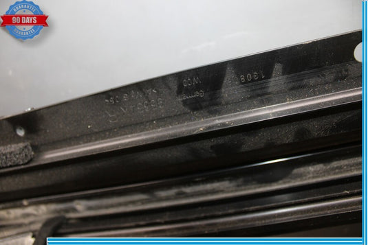 Bentley Continental Flying Spur Top Upper Sun Roof Sunroof Glass Rail Frame Oem