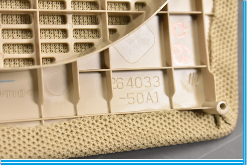 Load image into Gallery viewer, 07-09 Lexus LS460 Rear Center Deck Subwoofer Audio Speaker Cover Panel Oem
