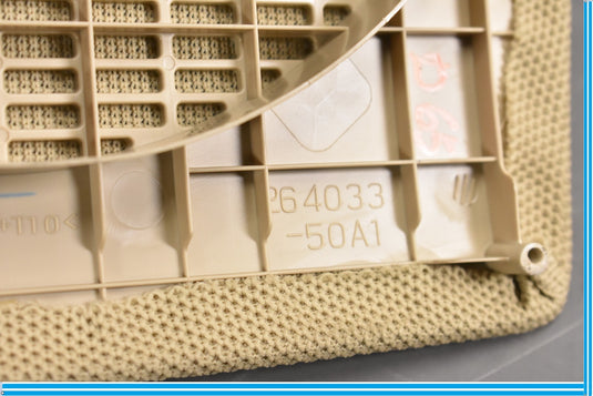 07-09 Lexus LS460 Rear Center Deck Subwoofer Audio Speaker Cover Panel Oem