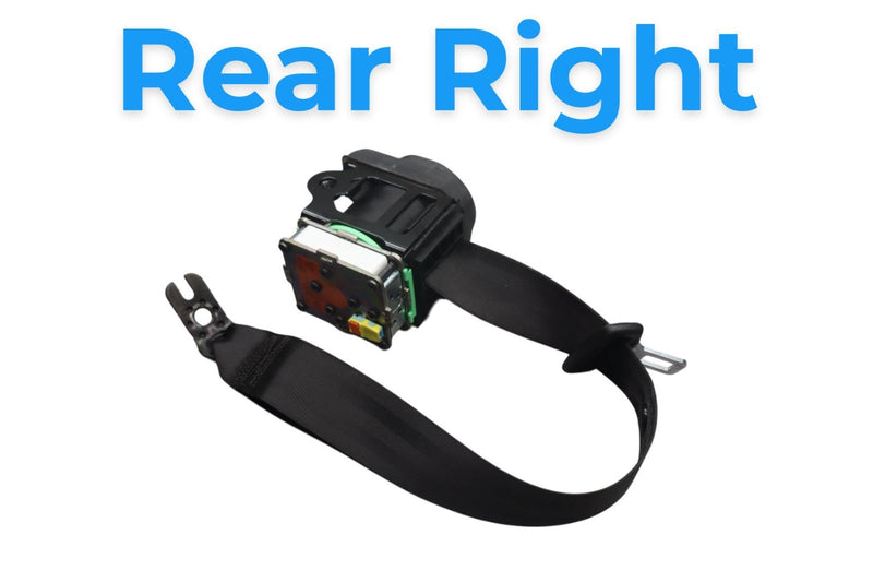 Load image into Gallery viewer, 12-18 Audi A7 S7 Quattro C7 Rear Right Side Seat Belt Retractor 4G0857805C Oem
