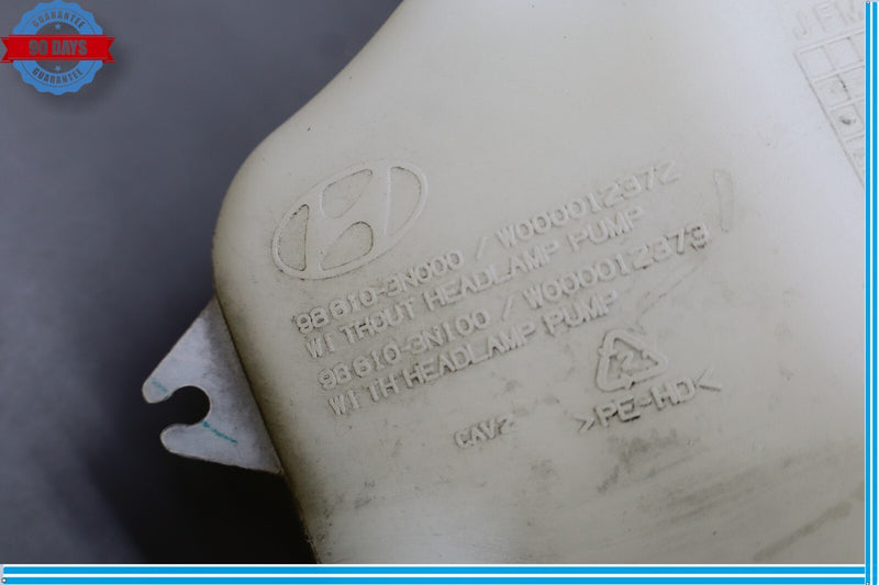 Load image into Gallery viewer, 11-16 Hyundai Equus Windshield Washer Reservoir Water Tank 986103N000 Oem
