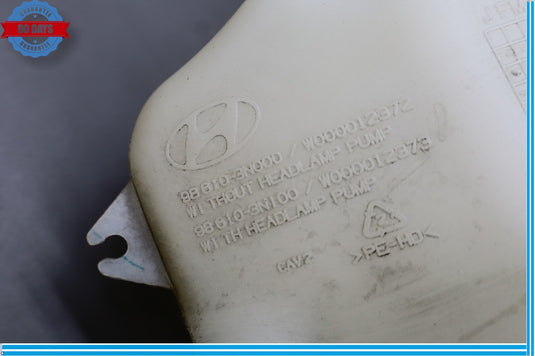 11-16 Hyundai Equus Windshield Washer Reservoir Water Tank 986103N000 Oem