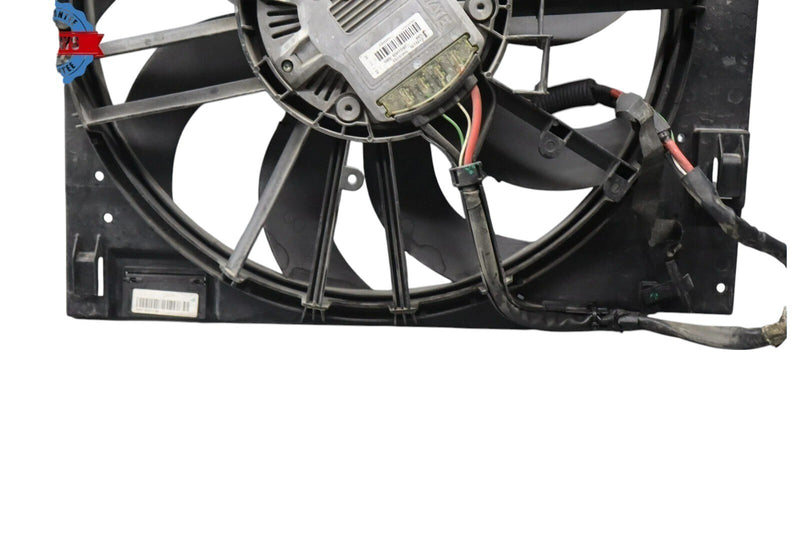 Load image into Gallery viewer, 10-19 Jaguar XF XJ X250 Engine Motor Cooling &amp; AC Condenser Radiator Fan Oem
