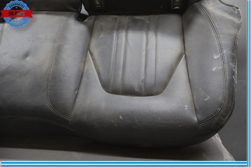 Load image into Gallery viewer, 14-17 Maserati Ghibli Rear Lower Bottom Seat Cushion Bench Black Oem
