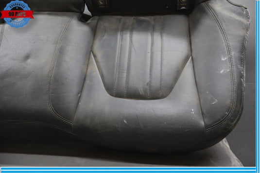 14-17 Maserati Ghibli Rear Lower Bottom Seat Cushion Bench Black Oem