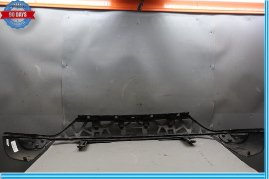 11-14 Porsche Cayenne 958 Rear Bumper Lower Valance Shell Spoiler Oem