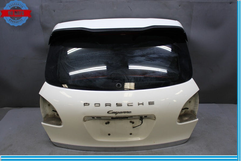 Load image into Gallery viewer, 11-14 Porsche Cayenne 958 Hybrid S Trunk Lid Liftgate Tailgate Hatch Shell Oem
