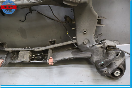 14-17 Maserati Ghibli Rear Suspension Subframe Crossmember Frame Oem