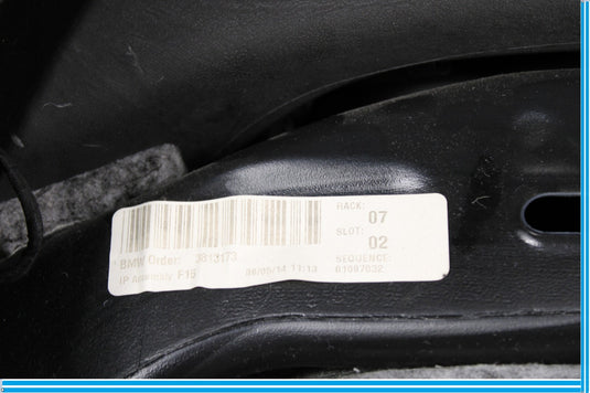 14-18 BMW X5 Front Dash Dashboard Instrument Panel W/ Hud Option Oem