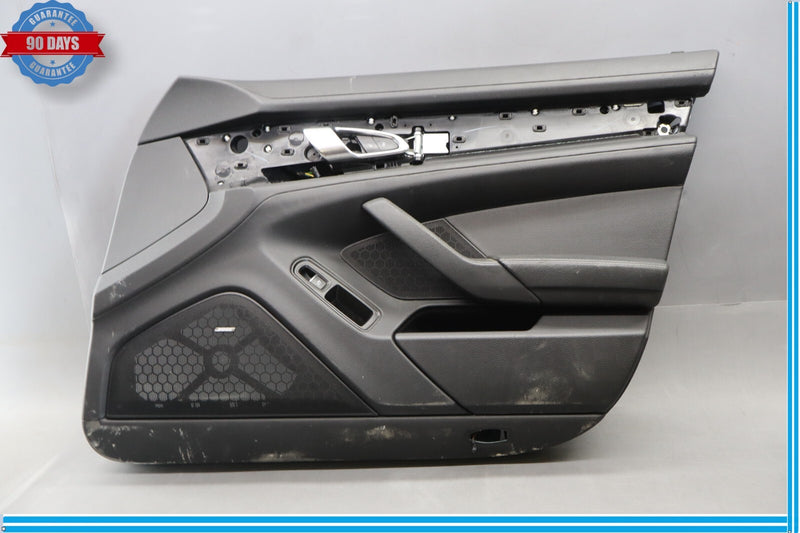Load image into Gallery viewer, 10-16 Porsche Panamera 970 Front Right Passenger Side Interior Door Panel Oem
