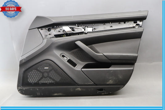 10-16 Porsche Panamera 970 Front Right Passenger Side Interior Door Panel Oem