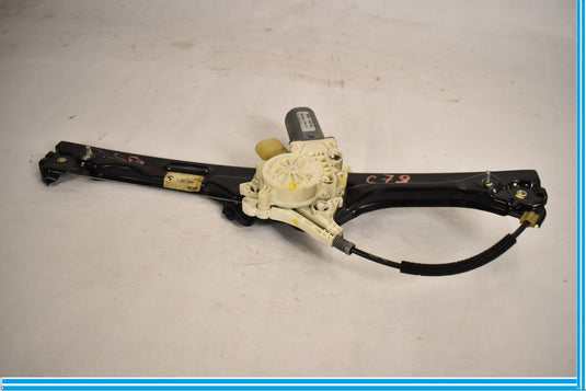 2007 - 2013 BMW X5 E70 REAR RIGHT PASSENGER SIDE WINDOW REGULATOR W/ MOTOR OEM