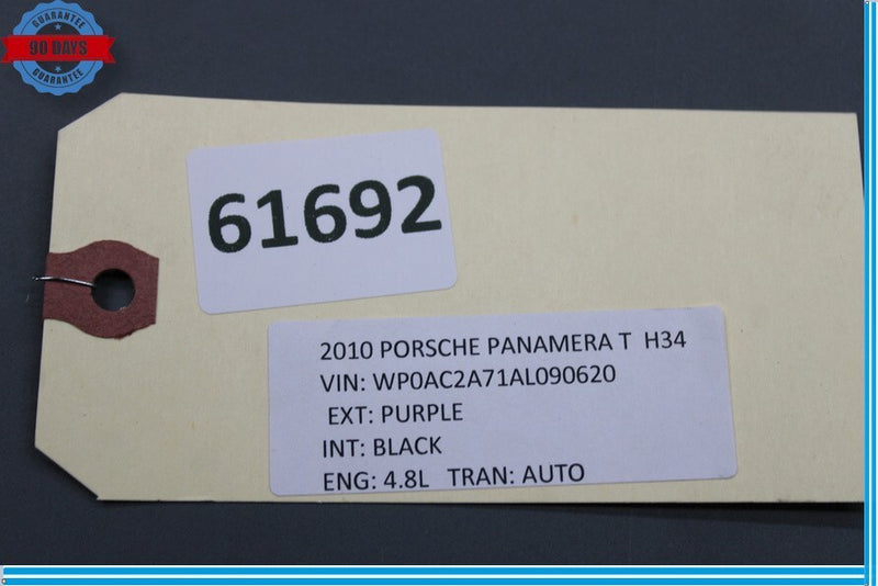 Load image into Gallery viewer, 10-16 Porsche Panamera 970 Dashboard Dash Board Instrument Panel Trim Cover Oem
