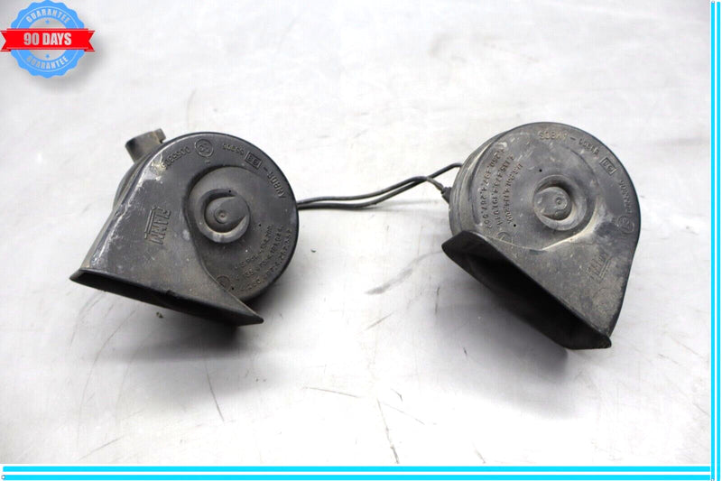 Load image into Gallery viewer, 04-09 Cadillac XLR Left &amp; Right Side High &amp; Low Tone Horn Signal Oem
