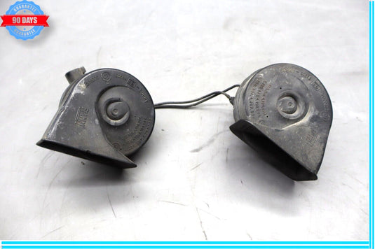 04-09 Cadillac XLR Left & Right Side High & Low Tone Horn Signal Oem