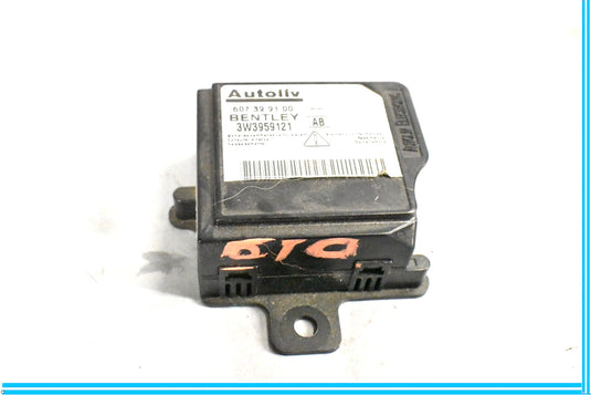 04-11 Bentley Continental Front Seat Belt Control Module 3W3959121 Oem