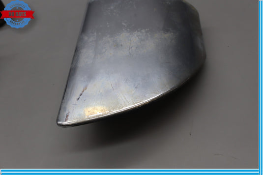 11-17 Volkswagen Touareg Rear Left & Right Side Exhaust Tail Pipe Tip Oem