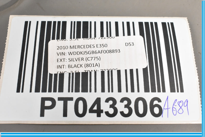 Load image into Gallery viewer, 10-17 Mercedes E550 E350 W207 Front Right Seat Belt Buckle Coupe A2078600269 Oem
