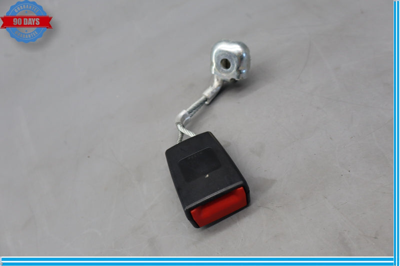 Load image into Gallery viewer, 11-19 BMW 528i 535i F10 Rear Right Side Lower Seat Belt Buckle End Receiver Oem
