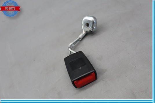 11-19 BMW 528i 535i F10 Rear Right Side Lower Seat Belt Buckle End Receiver Oem