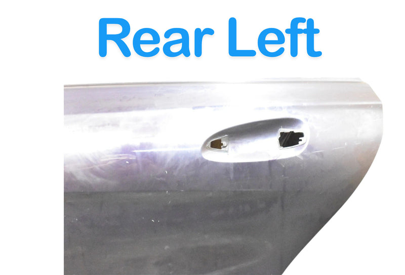 Load image into Gallery viewer, 14-18 Mercedes W117 CLA250 Rear Left Side Exterior Door Shell Panel Cover Oem
