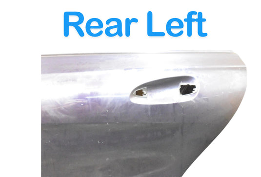 14-18 Mercedes W117 CLA250 Rear Left Side Exterior Door Shell Panel Cover Oem