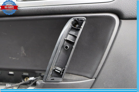 11-14 Volkswagen Touareg Rear Left Driver Side Interior Door Panel Assembly Oem