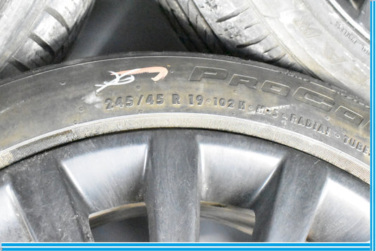 09-15 BMW 535i 550i 750i 750Li F01 F07 19" Allow Wheel Rim W/ Tire Set Oem