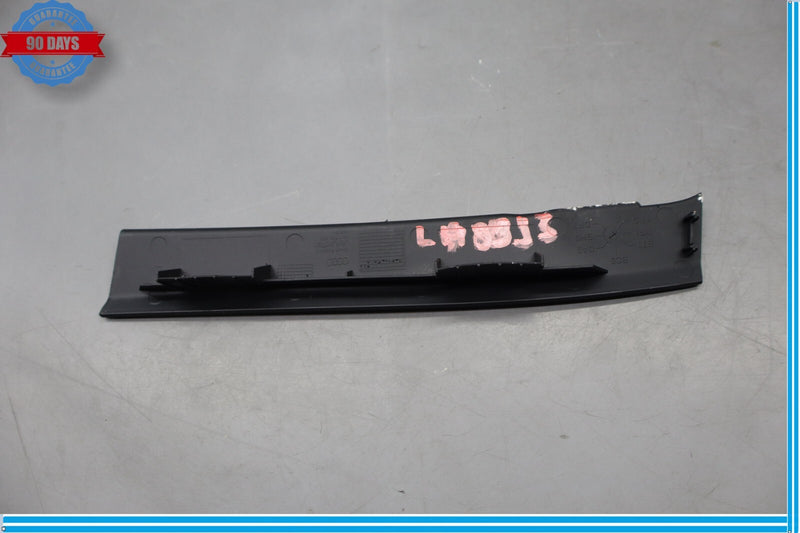 Load image into Gallery viewer, 11-18 Audi A8L Quattro Front Left Side Middle A Pillar Cover Panel Trim Oem
