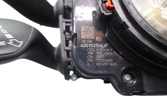 12-18 Audi A7 A7 Quattro RS7 Steering Column Wiper & Turn Combination Switch Oem
