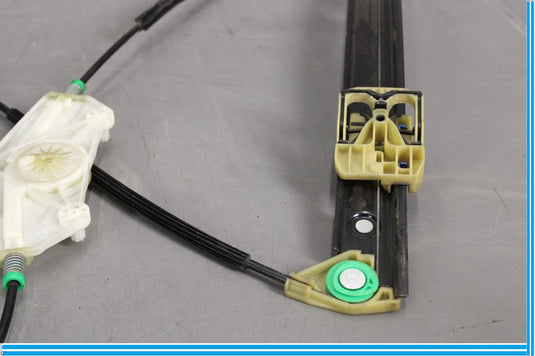 11-18 Audi A8 Front Left Driver Side Door Window Regulator W/O Motor Oem