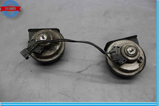 04-09 Cadillac XLR Left & Right Side High & Low Tone Horn Signal Oem