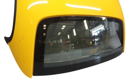 09-16 BMW E89 Z4 Convertible Hard Top Roof Assembly w/ Glass Yellow Oem