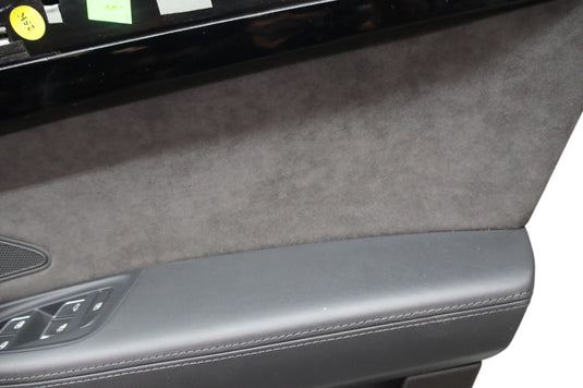 11-18 Audi A8 A8L Quattro Rear Right Passenger Side Interior Door Panel Trim Oem