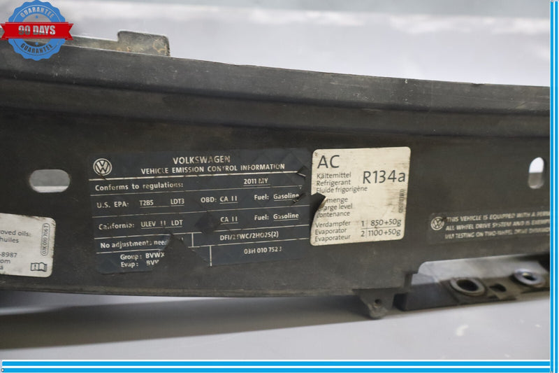 Load image into Gallery viewer, 11-17 Volkswagen Touareg VW Radiator Core Support Upper Tie Bar Carrier Oem

