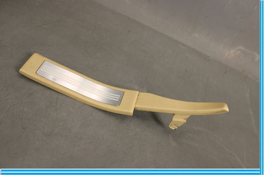 09-15 Jaguar XF XFR Rear Left Driver Side Door Scuff Sill Trim Plate Cover Oem