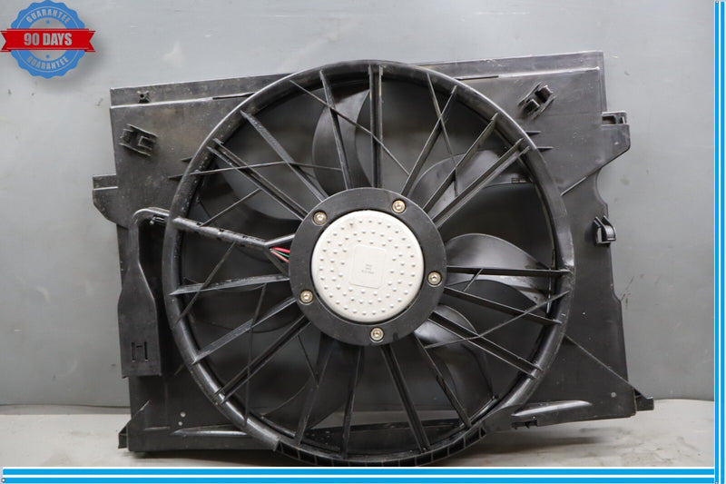 Load image into Gallery viewer, 03-11 Mercedes CLS550 E350 Engine Motor Cooling Radiator Fan Shroud Oem
