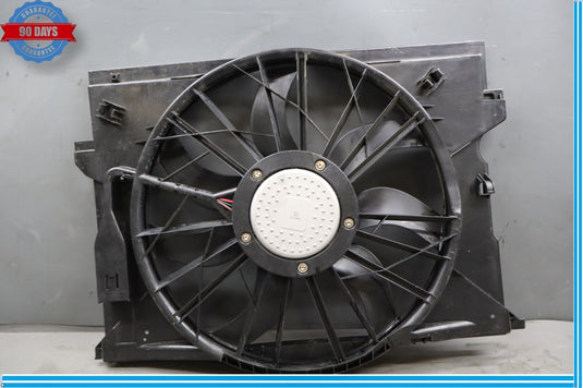 03-11 Mercedes CLS550 E350 Engine Motor Cooling Radiator Fan Shroud Oem