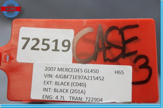 06-12 Mercedes X164 GL450 ML550 Front Differential Axle Carrier Diff Oem